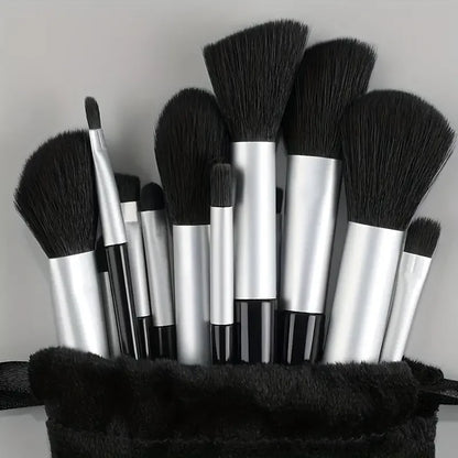 Soft Fluffy Makeup Brush Set