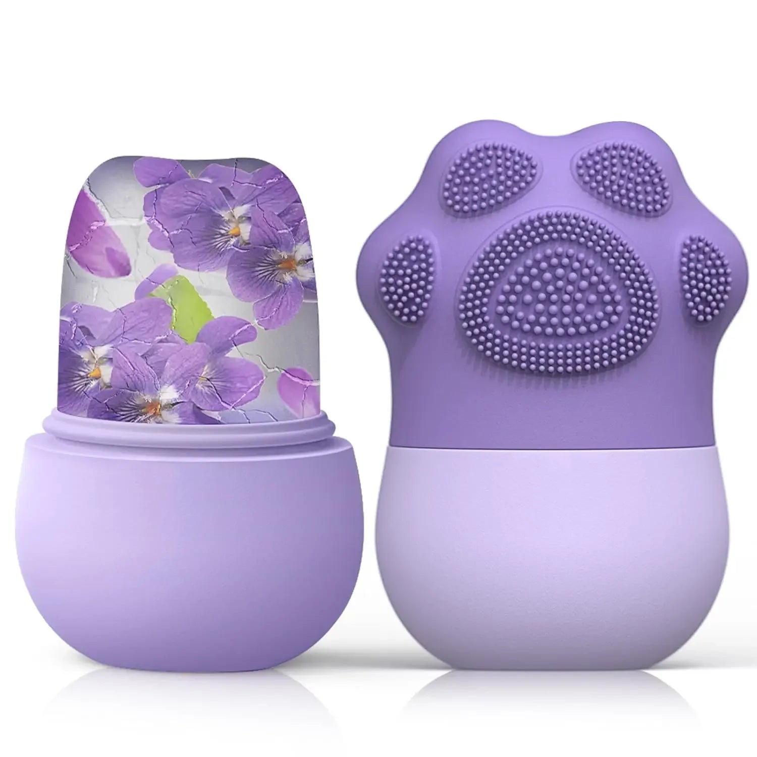 Women Facial Ice Massage Roller