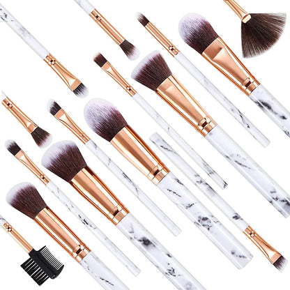 Soft Fluffy Makeup Brushes Full Set