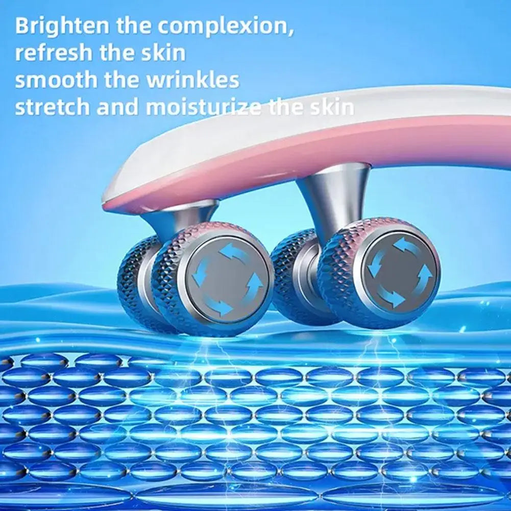 Y Shape Face Lifting Roller Facial Massager