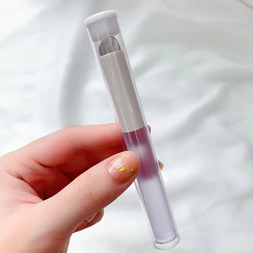 Dust Proof Soft Silicone Lip Brush