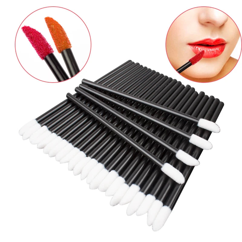 Lip Mascara Wands Micro Brushes