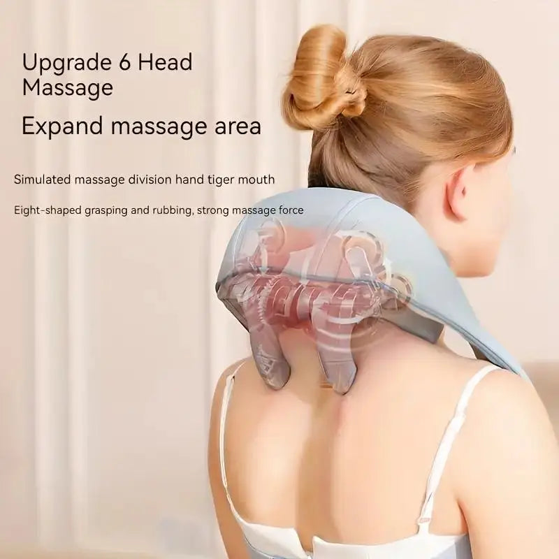 Electric 8D Neck Shoulder Massager