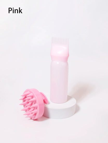 Soft Silicone Hair Massage Brush