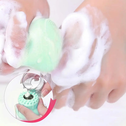 Fashion Exfoliating Face Cleansing Brush