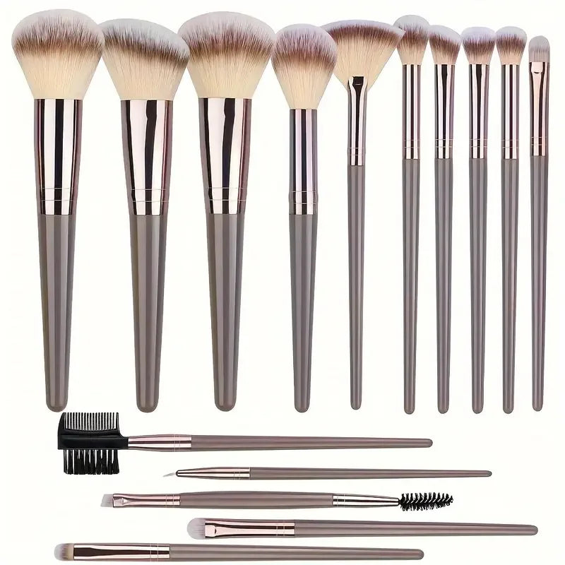 Soft Fluffy 3-20Pcs Makeup Brushes Set