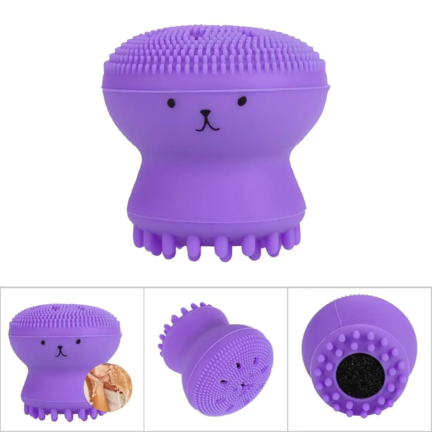 Fashion Exfoliating Face Cleansing Brush