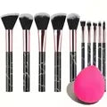 Soft Fluffy Makeup Brushes Full Set