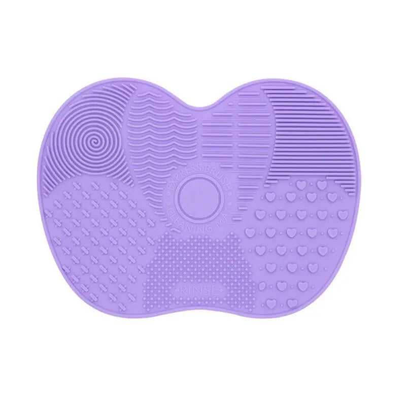 Silicone Apple Scrub Pad