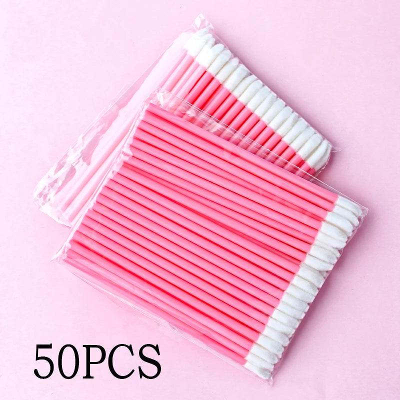 Lip Mascara Wands Micro Brushes