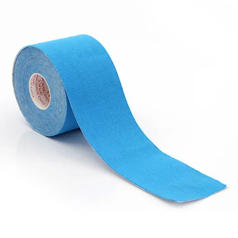 2.5CM x 5M Kinesiology Tape For Face V Line Neck Eyes Lifting Wrinkle Remover Sticker Tape Facial Skin Care Tool Elastic Bandage