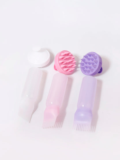 Soft Silicone Hair Massage Brush