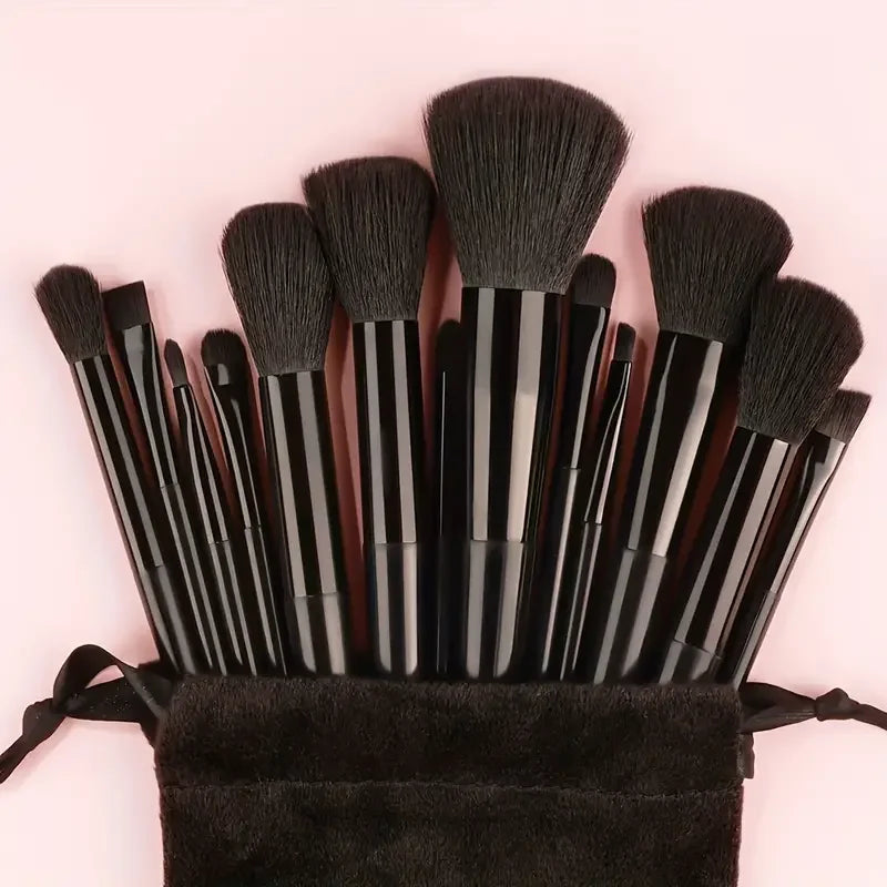 Soft Fluffy Makeup Brush Set