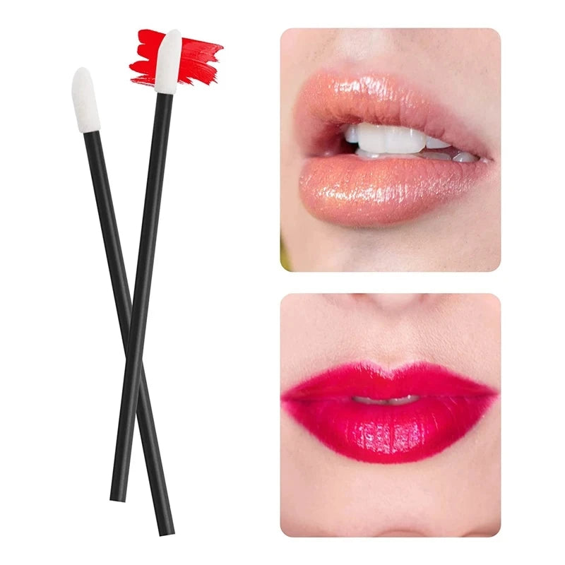 Lip Mascara Wands Micro Brushes