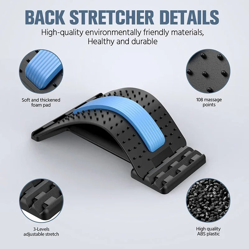 Four Level Back Massage Stretcher