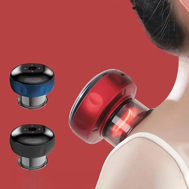 Smart Electric Scraping Massage Vacuum