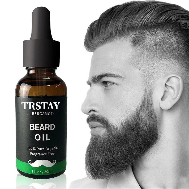 Facial Hair Growth Essential Oil