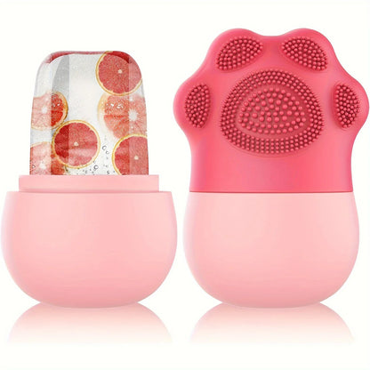 Women Facial Ice Massage Roller