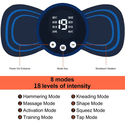 Pain Relief EMS Neck Massager