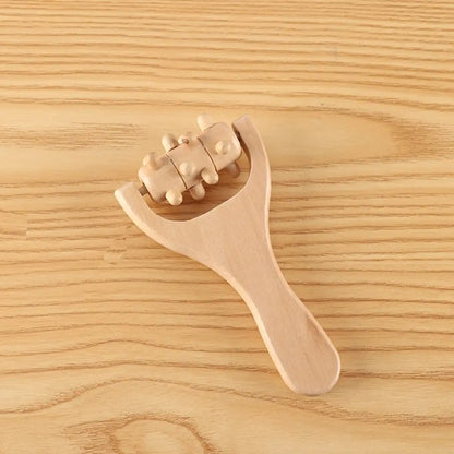 Wooden Roller Body Therapy Massager