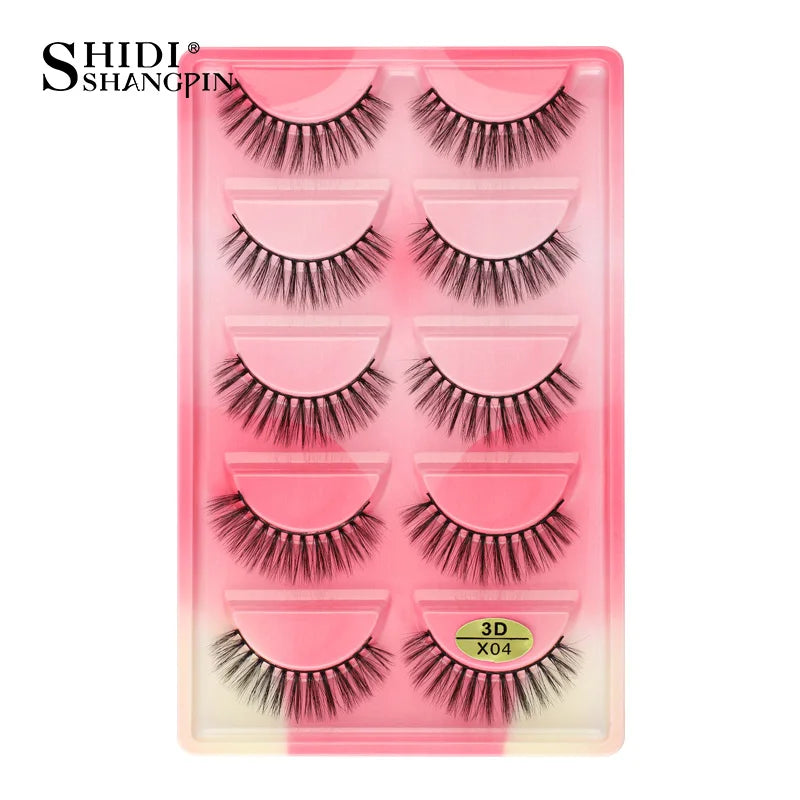 Natural Long 3D Mink Lashes Tool