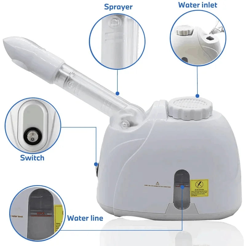 Professional Facial Sprayer Steamer