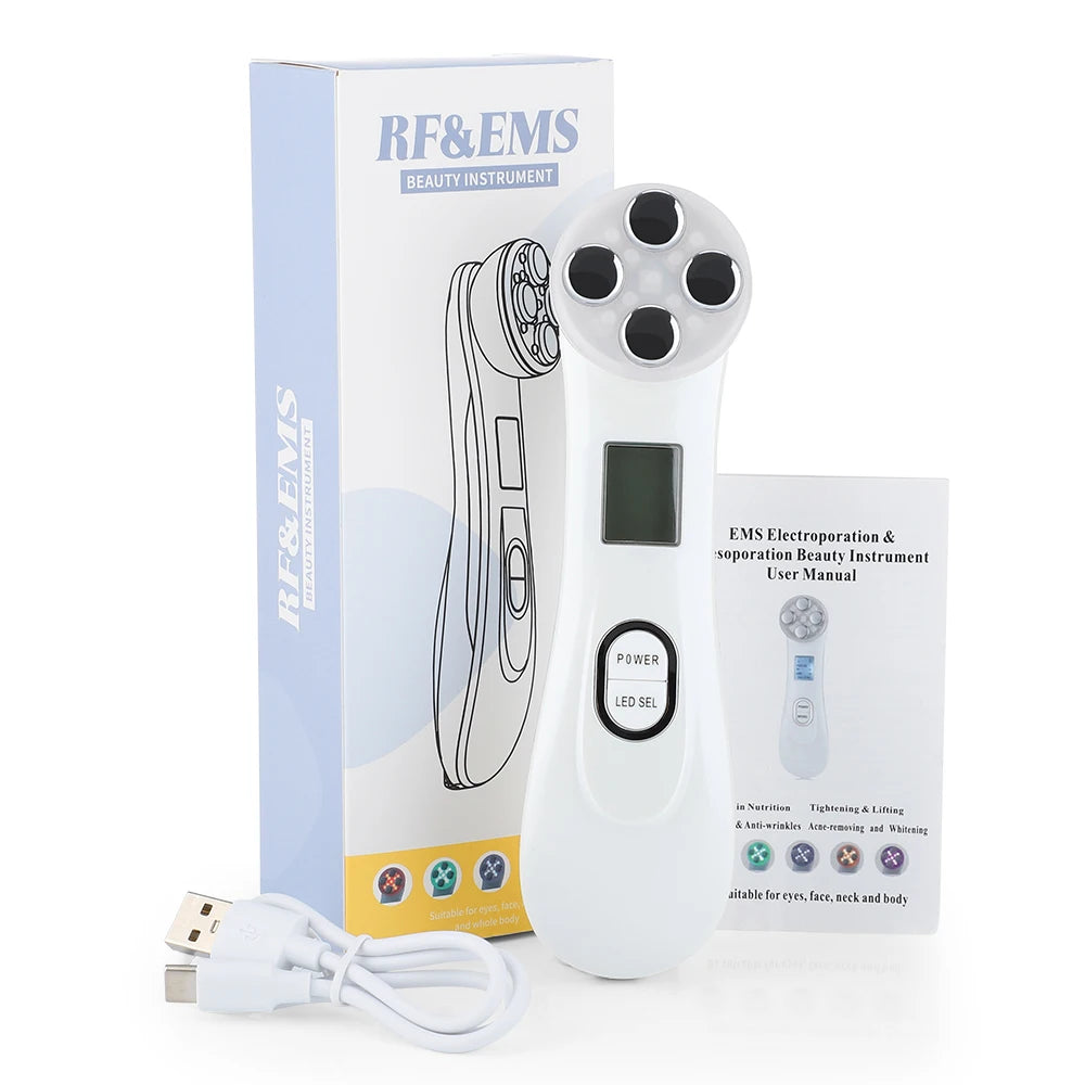 LED EMS Facial Lift Massager