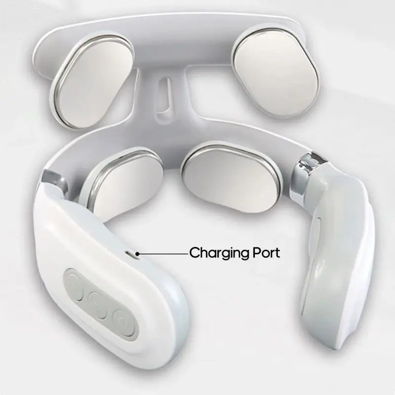 USB Charging 4-head Cervical Massager