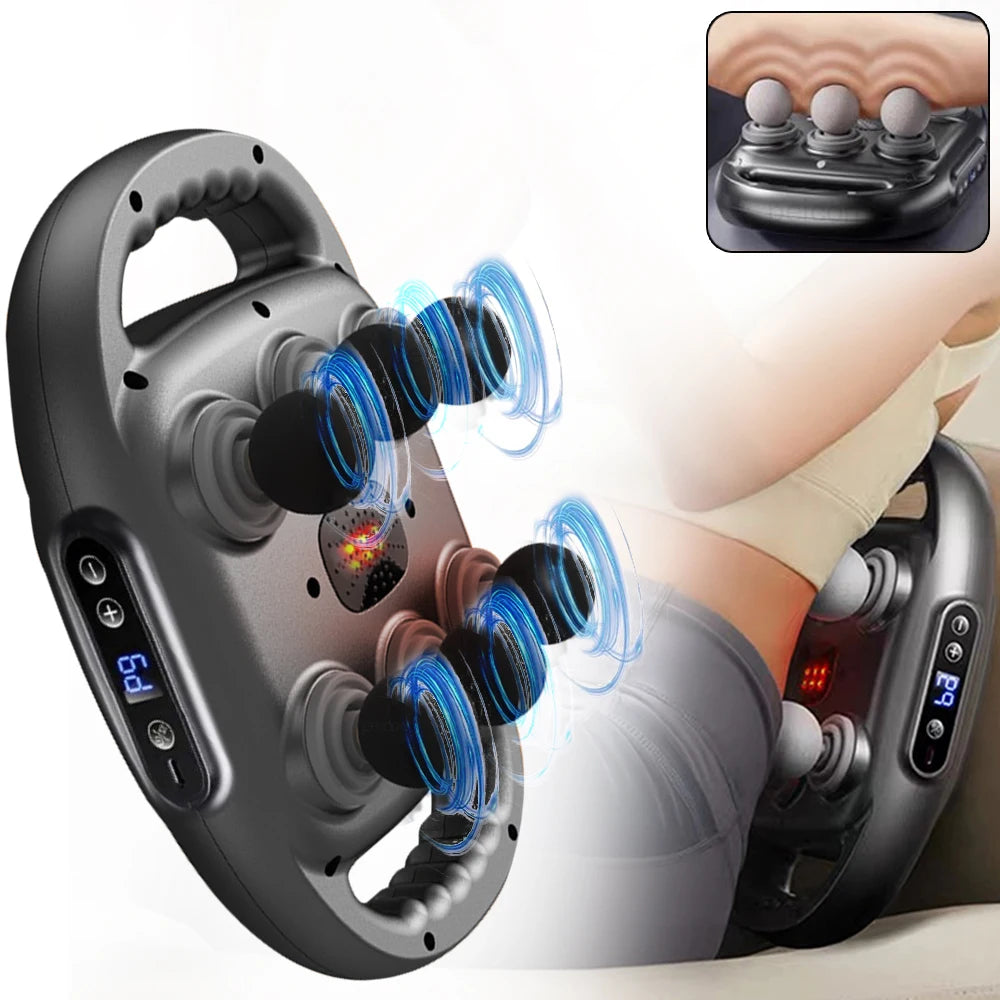 Gun Muscle Relaxation Massager