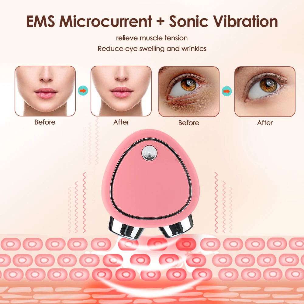 Portable Electric Face Lift Roller Massager